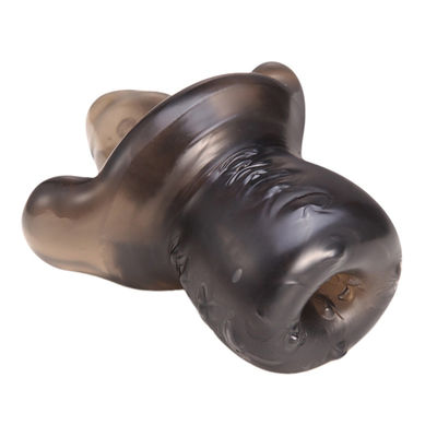 les couples de 150mm aboutent les perles anales de silicone de prise avec la tasse d'aspiration