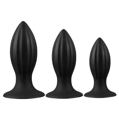 les jouets énormes de sodomie de 21cm branchent le Massager Vaginal Expand de prostate