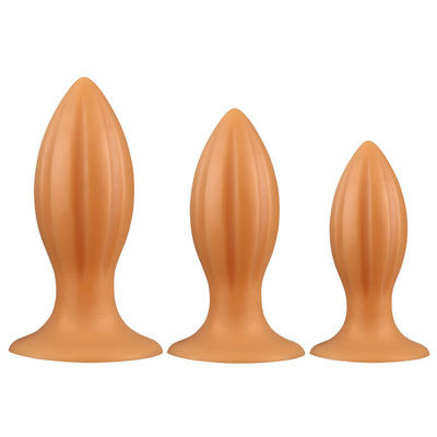les jouets énormes de sodomie de 21cm branchent le Massager Vaginal Expand de prostate