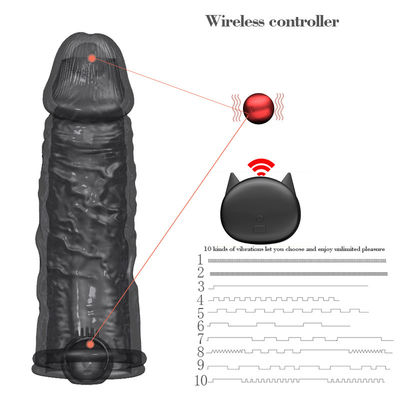 La vraie courroie ultra molle de sensation sur le godemiché 14cm imperméabilisent non envahissant
