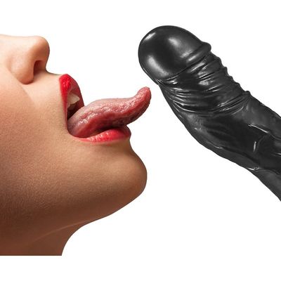 Le sexe des vrais hommes de sensation de bande joue la courroie de supplément d'élargissement sur Dilldo 20cm