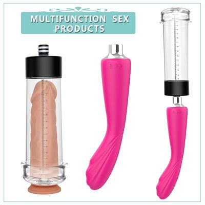 Électrique agrandissez le sexe des hommes de pénis joue l'affichage USB 15cm rechargeable d'affichage à cristaux liquides