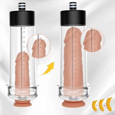Électrique agrandissez le sexe des hommes de pénis joue l'affichage USB 15cm rechargeable d'affichage à cristaux liquides