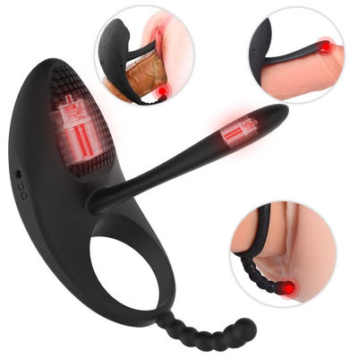 stimulation anale Dick Penis Ring Sex Toy de 8.5cm pour des couples des hommes