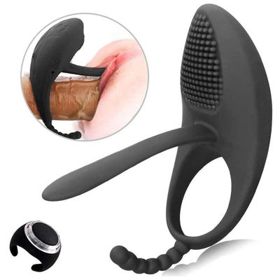 stimulation anale Dick Penis Ring Sex Toy de 8.5cm pour des couples des hommes