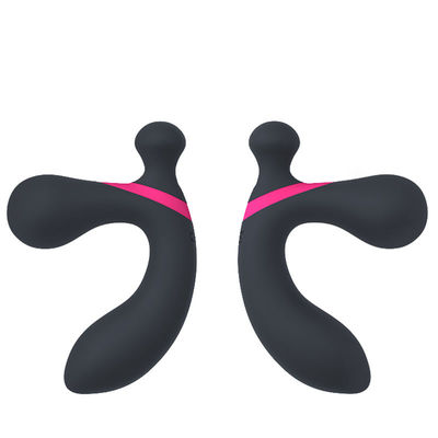 10 poids léger sans fil de la prise 13cm de bout de vibration de godemiché de fréquence mini