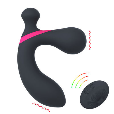 10 poids léger sans fil de la prise 13cm de bout de vibration de godemiché de fréquence mini
