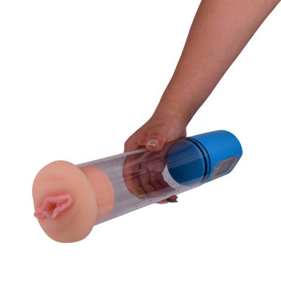 le sexe des hommes automatiques de 29cm joue la pompe ROHS d'élargissement de penny d'affichage d'affichage à cristaux liquides certifiée
