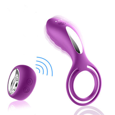 Vibrateur masculin ROHS de Ring Sex Toy Love Ring de pénis d'éjaculation de retard
