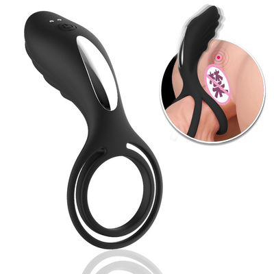 Vibrateur masculin ROHS de Ring Sex Toy Love Ring de pénis d'éjaculation de retard