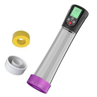 Le sexe des hommes rechargeables d'USB joue le PVC automatique de la pompe 29cm de pénis