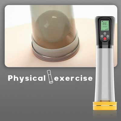 Le sexe des hommes rechargeables d'USB joue le PVC automatique de la pompe 29cm de pénis