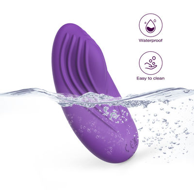 Le sexe des femmes rechargeables de ROHS joue les culottes vibrantes 87mm à télécommande