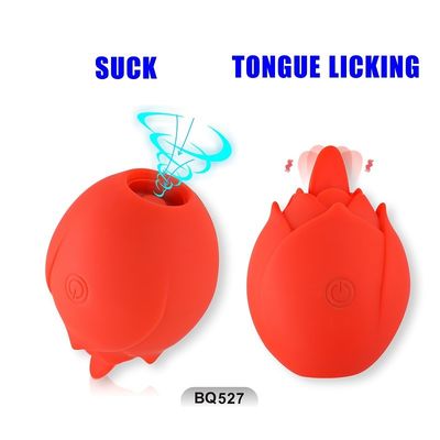 Le sexe d'oeufs d'APPLI des femmes sans fil de Massager joue 9 le silicone de l'aspiration 380mah