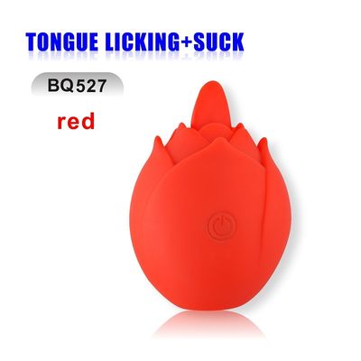 Le sexe d'oeufs d'APPLI des femmes sans fil de Massager joue 9 le silicone de l'aspiration 380mah