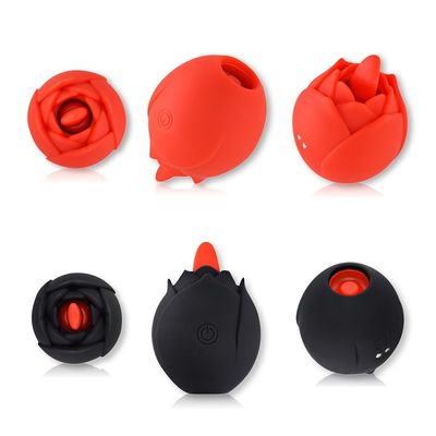 Le sexe d'oeufs d'APPLI des femmes sans fil de Massager joue 9 le silicone de l'aspiration 380mah