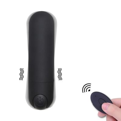 Le stimulateur IPX6 de Mini Wireless Remote Bullet Egg Clit de 10 vitesses imperméabilisent