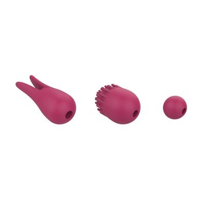 Le sexe des femmes de massage de mamelon joue le vibrateur IPX6 de tache de G imperméabilisent