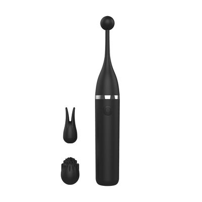 Le sexe des femmes de massage de mamelon joue le vibrateur IPX6 de tache de G imperméabilisent