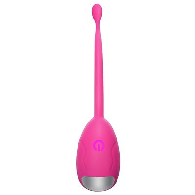 La radio IPX7 à télécommande de vibrateur d'oeufs de balle de silicone d'OEM imperméabilisent