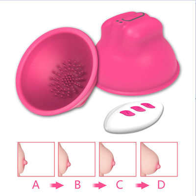 Le sexe des femmes de Massager de pompe de sein joue 12 modes ROHS certifiés