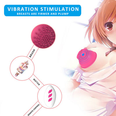 Le sexe des femmes de Massager de pompe de sein joue 12 modes ROHS certifiés