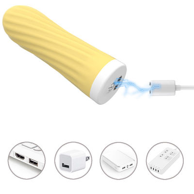 Le Massager G de pompe de sein de charge d'Usb repèrent 10 vitesses Rohs certifié