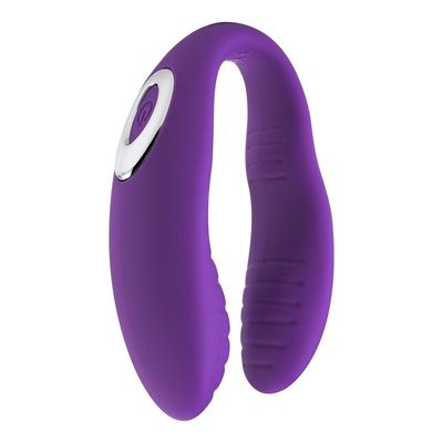 USB U rechargeable forment la longueur des vitesses 11cm des jouets 10 du sexe des femmes