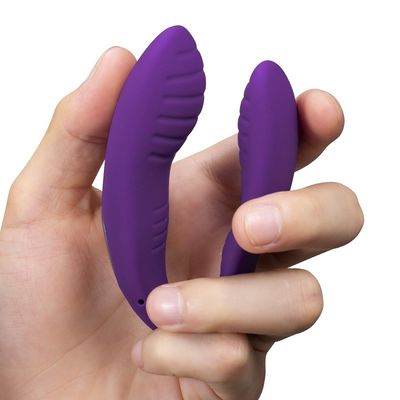 USB U rechargeable forment la longueur des vitesses 11cm des jouets 10 du sexe des femmes