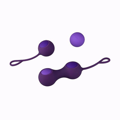 Vagin imperméable de 3PCS Kegel serrant le remplissage magnétique de boules