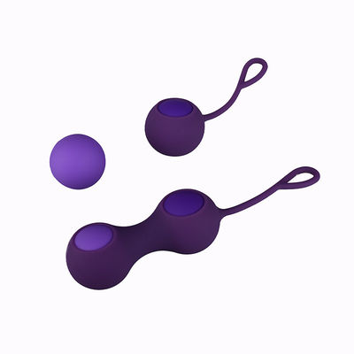 Vagin imperméable de 3PCS Kegel serrant le remplissage magnétique de boules