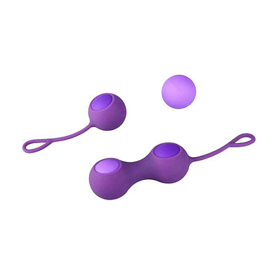 Vagin imperméable de 3PCS Kegel serrant le remplissage magnétique de boules
