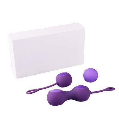 Vagin imperméable de 3PCS Kegel serrant le remplissage magnétique de boules