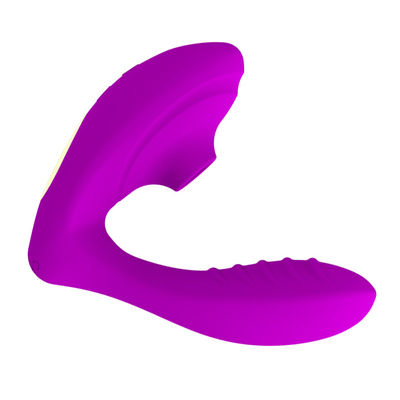 Silicone suçant le sexe Toy Remote Control de vibrateur 13.4cm pour des femmes d'adultes