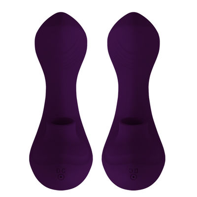 Silicone suçant le sexe Toy Remote Control de vibrateur 13.4cm pour des femmes d'adultes