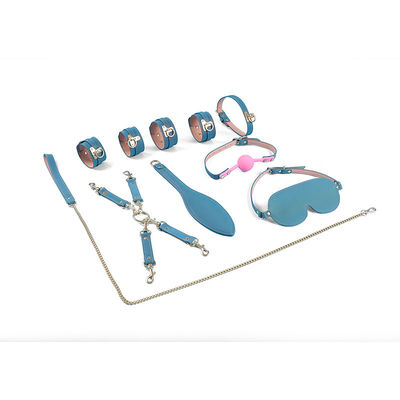 Esclavage de taille ajustable de fétiche de sexe de SM érotique sous le lit pour des manchettes de cheville de poignets