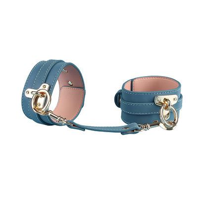 Esclavage de taille ajustable de fétiche de sexe de SM érotique sous le lit pour des manchettes de cheville de poignets