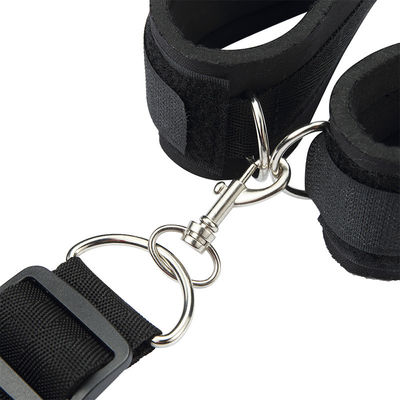 Menotte BDSM de sexe sous réglable écologique d'ensemble d'esclavage de lit