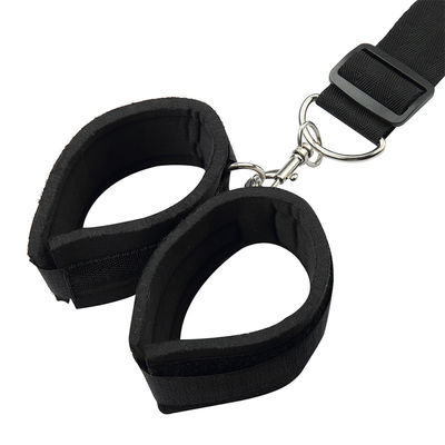 Menotte BDSM de sexe sous réglable écologique d'ensemble d'esclavage de lit