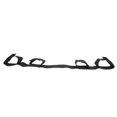 Esclave en nylon Handcuffs de cheville de jambe d'esclavage de fétiche de sexe des jeux BDSM de SM 57cm