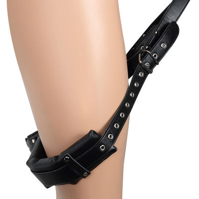 L'esclavage adulte de BDSM de sexe d'esclavage écologique de fétiche joue les manchettes érotiques