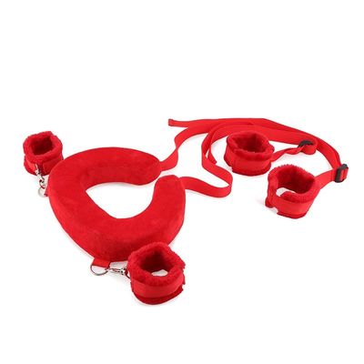 La cheville 385G et la main confortables gifle les menottes en nylon de ceinture de Bdsm