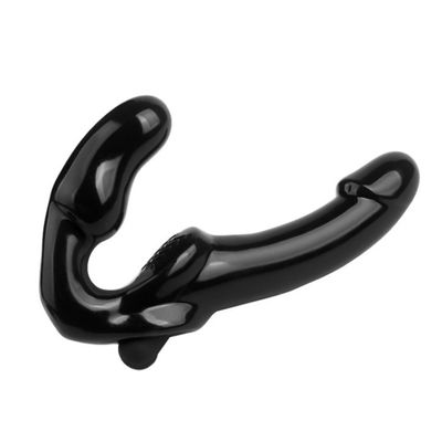 10 radio lesbienne de Dong 24.5cm de double de silicone de vitesses à télécommande