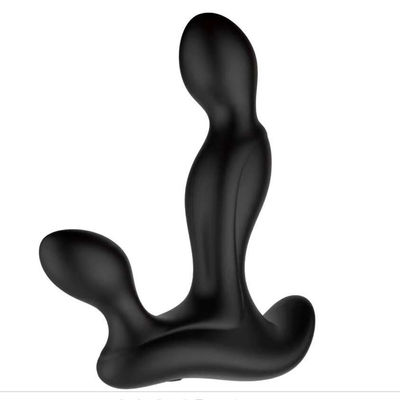 Le double sexe vibrant fini de LGBT joue la longueur ROHS de 120mm approuvée