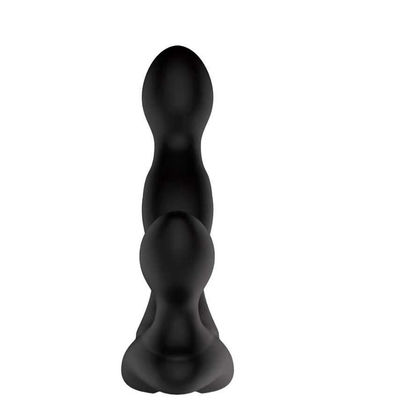 Double godemiché dégrossi de silicone vibrant la courroie sans bretelles sur Dong 120mm