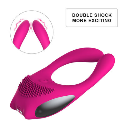Vibrateur à télécommande sans fil IPX7 imperméable de tache de Lovetoy G