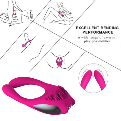 Vibrateur à télécommande sans fil IPX7 imperméable de tache de Lovetoy G