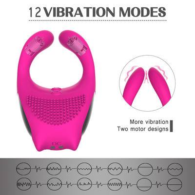 Vibrateur à télécommande sans fil IPX7 imperméable de tache de Lovetoy G