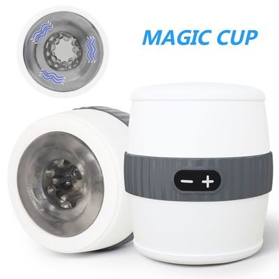 Modes imperméables de vibration du vibrateur 12 de Masterbation de mâle de Blowjob du sexe IPX7