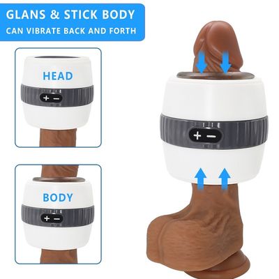 Modes imperméables de vibration du vibrateur 12 de Masterbation de mâle de Blowjob du sexe IPX7